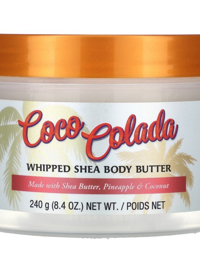 Tree Hut Whipped Shea Body Butter Coco Colada 8.4 oz (240 g) 