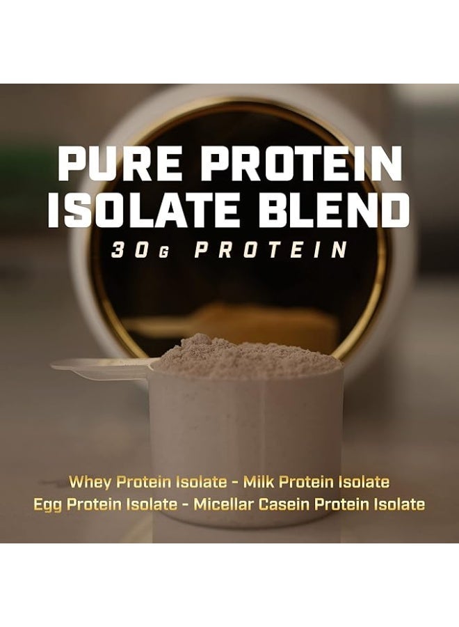 Magnum Nutraceuticals - Quattro Vanilla Shake Series - 4.5lb - Whey Protein - Image 3