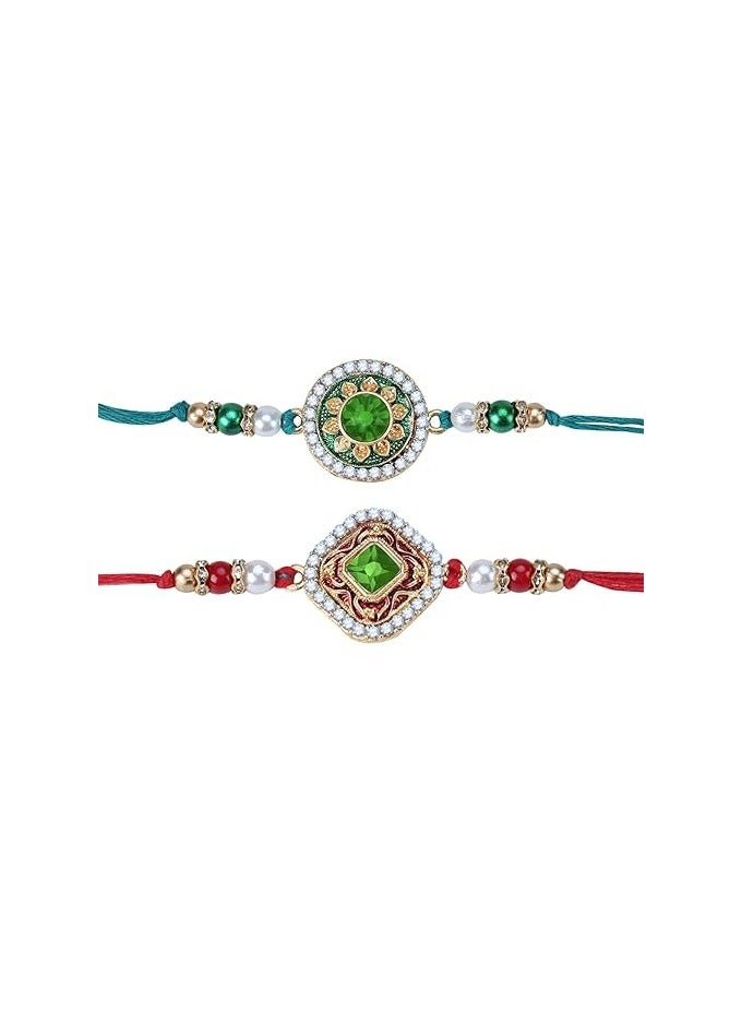 كاميري بازار راكشا باندان راخي للأخ مع رولي شوال باك - راخيس راخي للأخ، بهايا، بهاي - Image 1