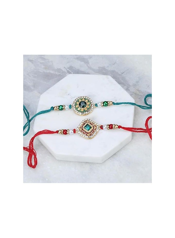 كاميري بازار راكشا باندان راخي للأخ مع رولي شوال باك - راخيس راخي للأخ، بهايا، بهاي - Image 2