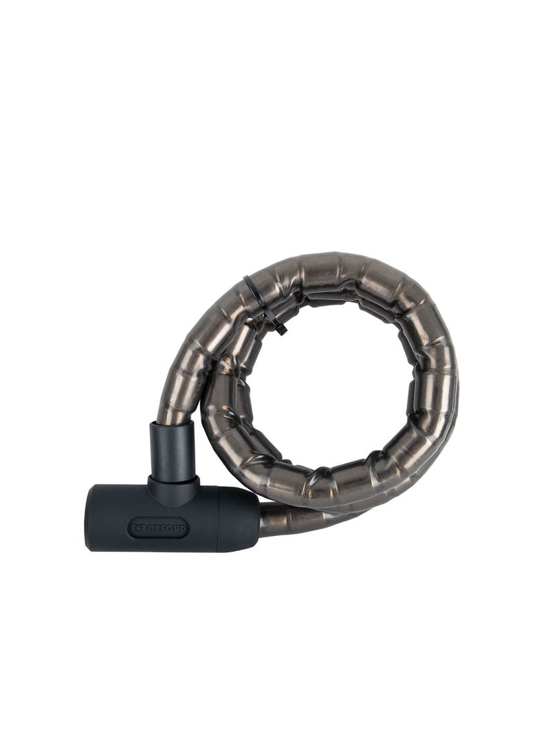 Oxford Barrier Armoured Cable Lock - Bronze (Smoke) - pzsku/Z9B42227520246609C852Z/45/_/1660653954/cfdec309-b788-4dc2-b9db-b7d5a0c5c79f