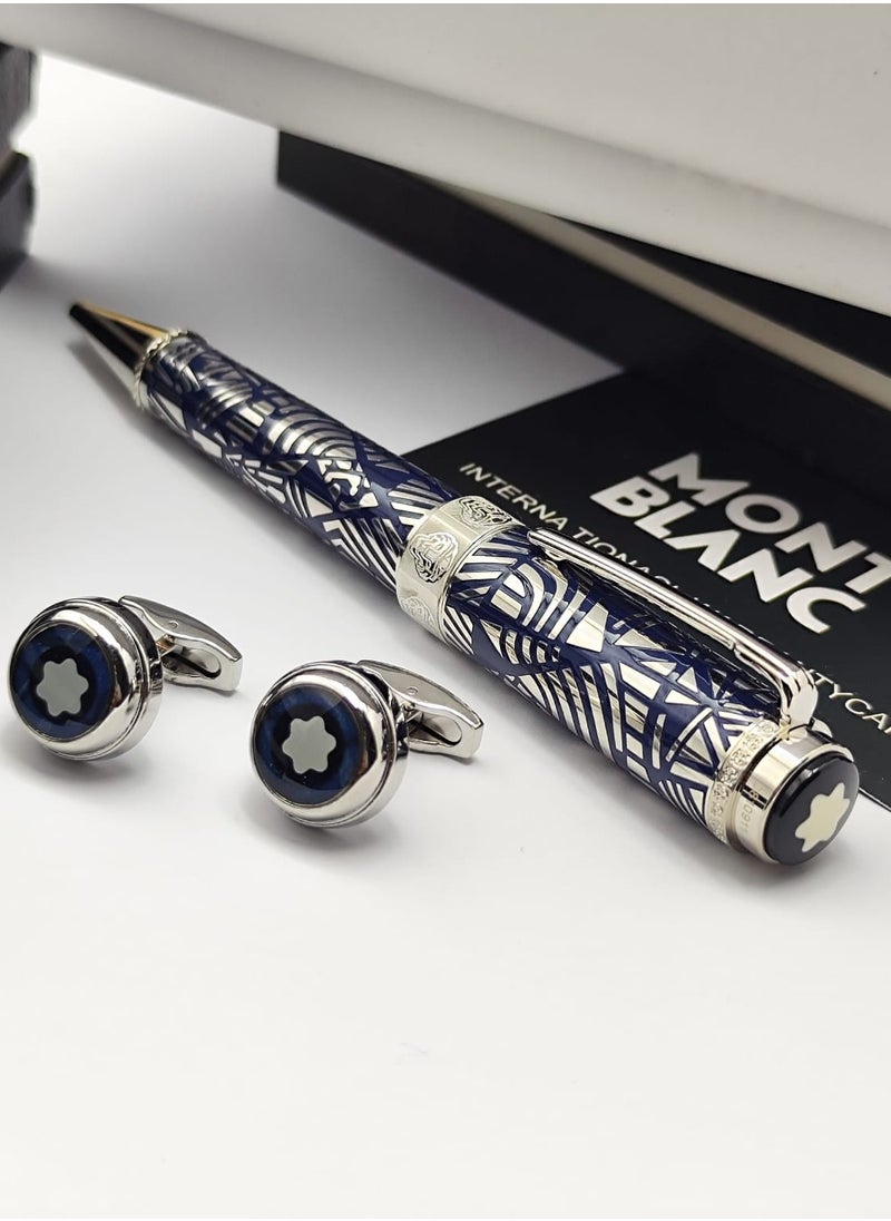 Mont Bleu First class pen with cap 