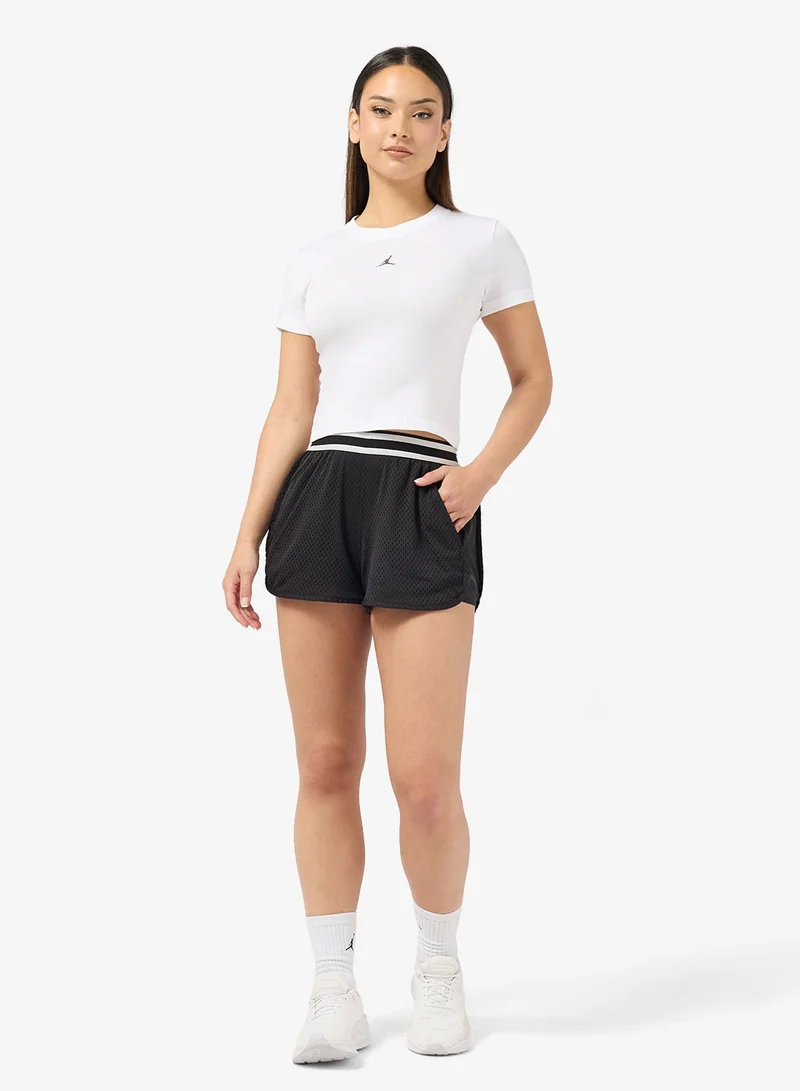 Jordan  W J ESS SS TMID TEE for Women | Best Price UAE
