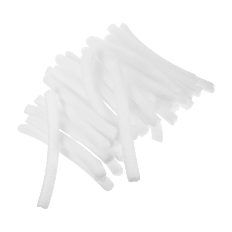40pcs Sponge Rods for Sofa Slipcover Non- Tuck Grips for Couch Cover Easy to Replace Anti-Skid Sofa Gap Filler Cushion Furniture Protector - Image 1