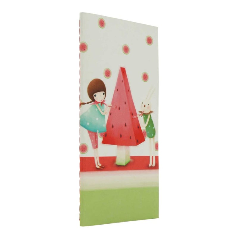 SANTORO Tall Stitched Notebook - The Juice Tree 683Kk01