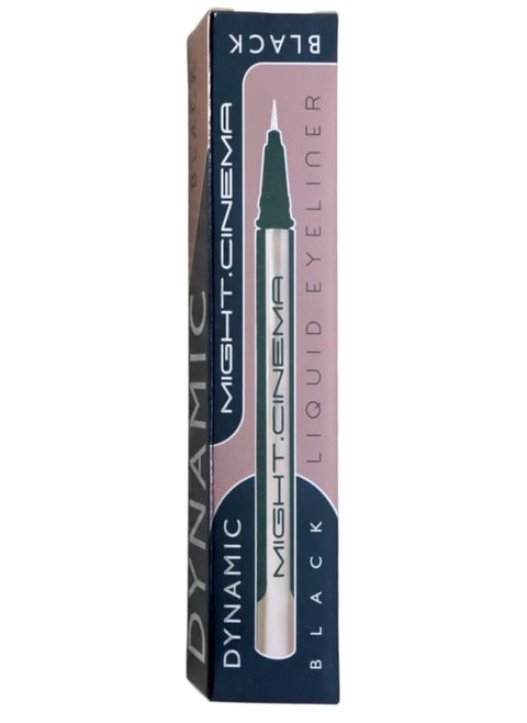 Matte Dynamic Liquid Eyeliner - Black