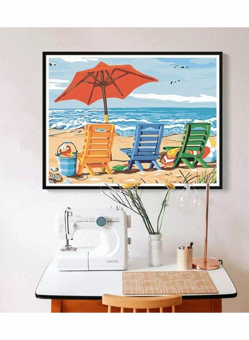 Captaintech Diamond Painting Kits for Adults,5D Diamond Art Kit  - Image 2