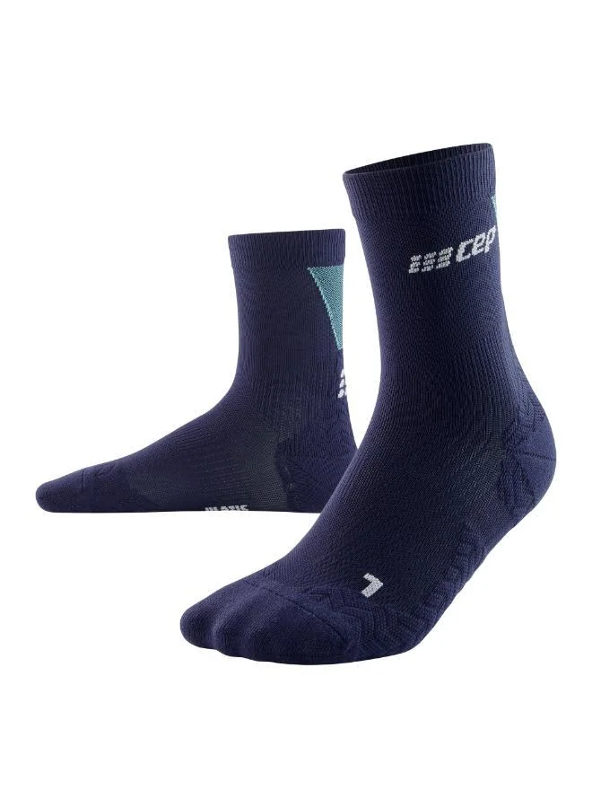 سي إي بي Ultralight Compression Socks Mid Cut 3.0 Blue/Light Blue Men