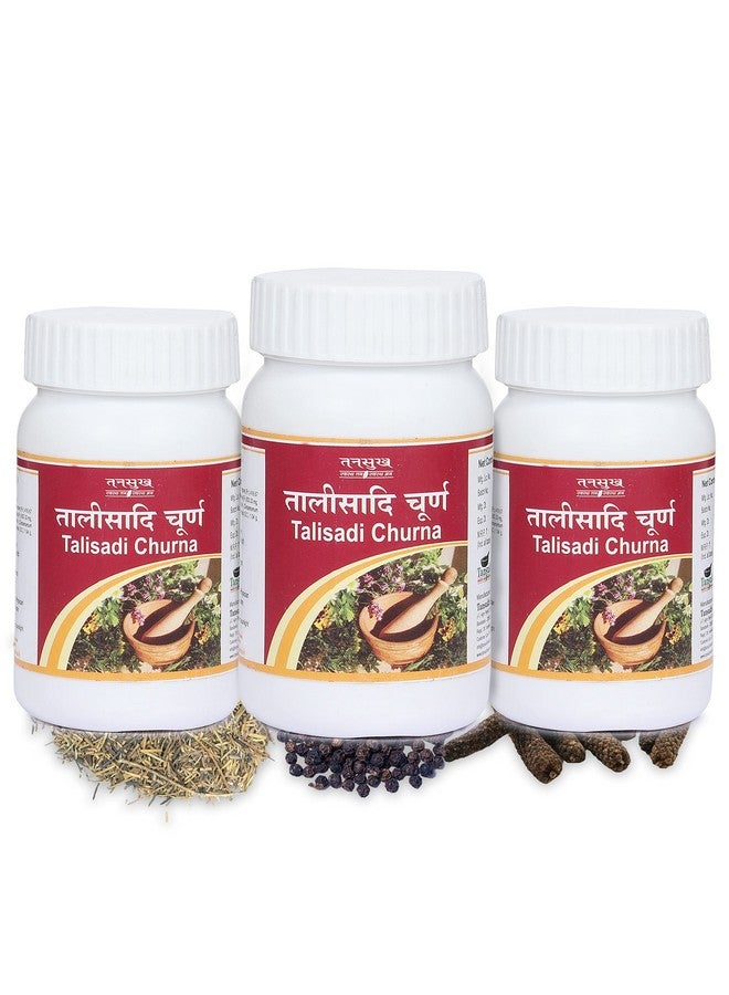 Tansukh Talisadi Churna 60g (Pack of 3) - Image 1