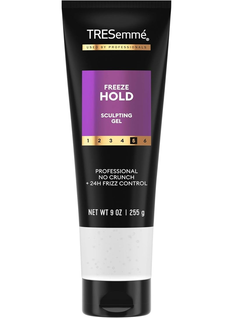 Tresemme TRES Two Hair Sculpting Gel Mega Firm Control Mega Hold Hair Gel for All Hair Types 255 g