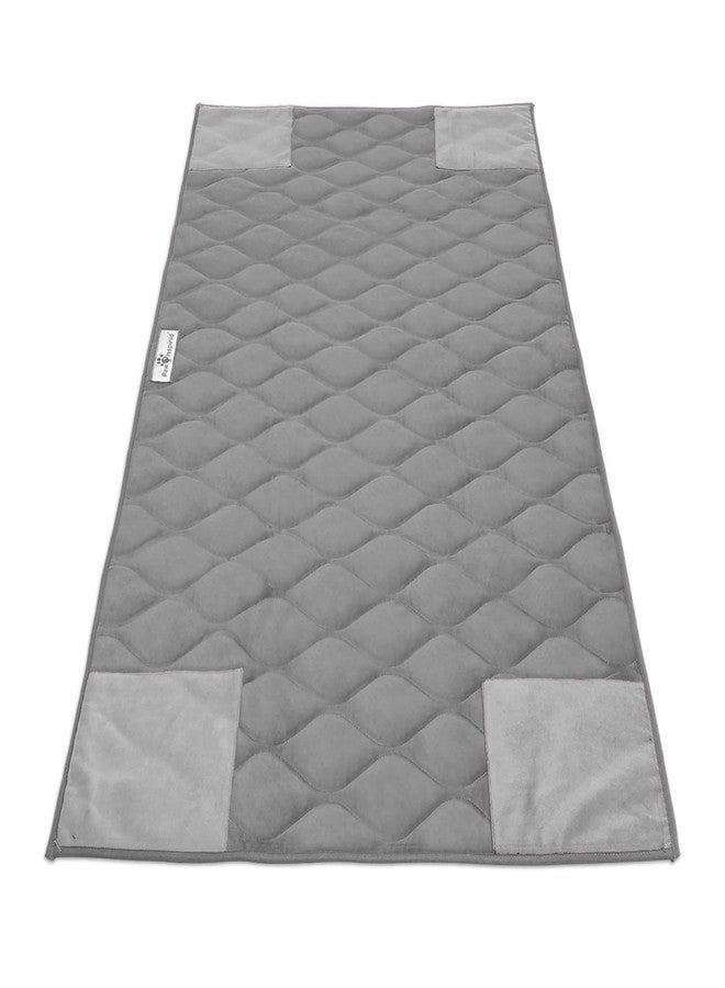 Paw Inspired PopCorner Guinea Pig Cage Liners | Washable Fleece Bedding for Guinea Pigs, Ferrets, Rabbits, Hamsters, Small Animals | Super Absorbent Pee Pads with Reinforced Corners (C&C 2x4, Gray) - Image 1