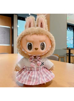 LABUBU 38cm Labubu Plush Doll Dress - Clothes Only, Doll Not Included 