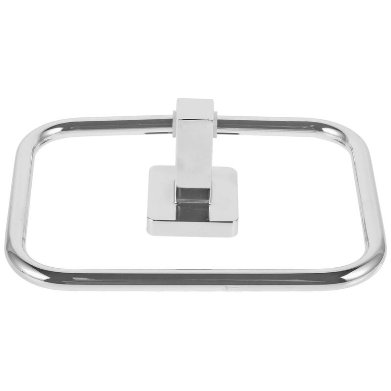Zinc Alloy Wall Mounted Towel Holder Set With Ring And Hooks For Bathroom Kitchen - Image 2