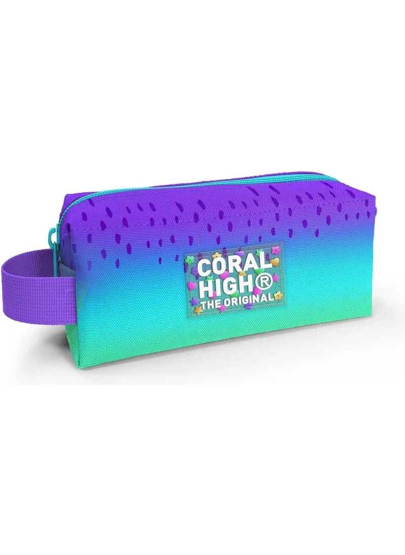 كورال هاي Kids Purple Lilac Color Transition Pencil Bag 22077