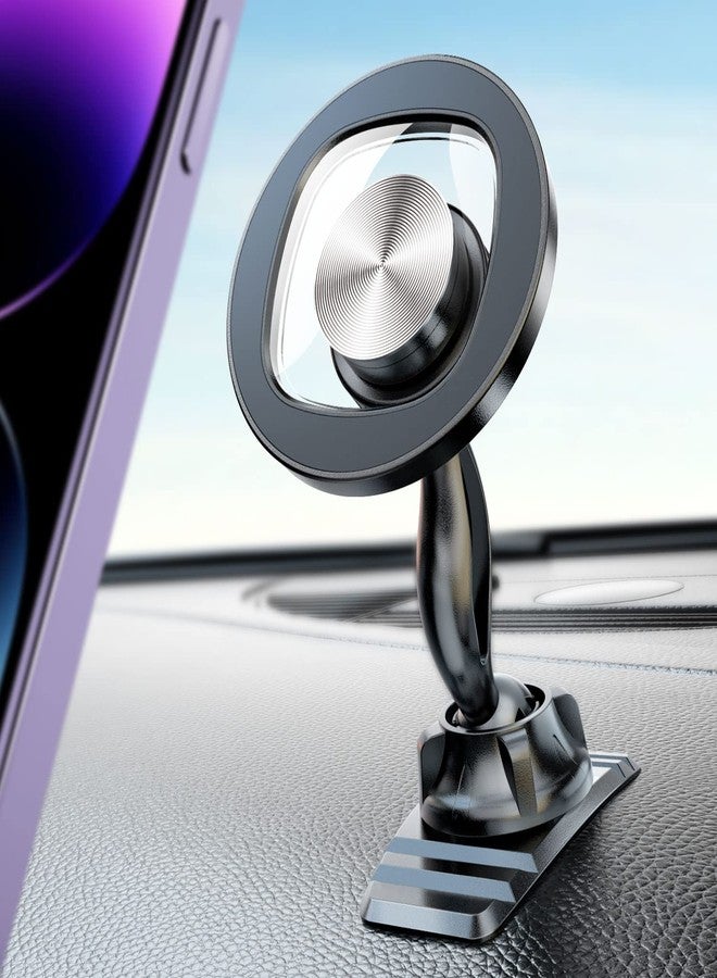 eSamcore Magnetic Phone Holder for Car, iPhone MagSafe Car Mount Strong Phone Magnet for Car Dashboard Cell Phone Holders for Your Car Fits Mag Safe iPhone 16/15/ 14/13 Pro Max Mini - Image 1