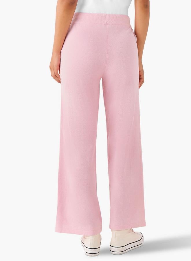 SP Characters Drawstring Waist Track Pants with Pockets - Image 3