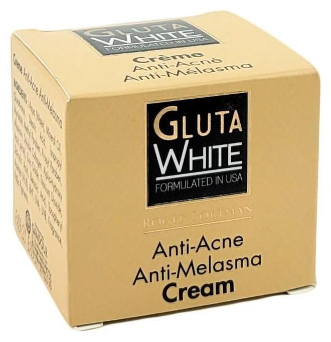 Gluta White Anti- Acne & Anti-Melasma Cream 15 g