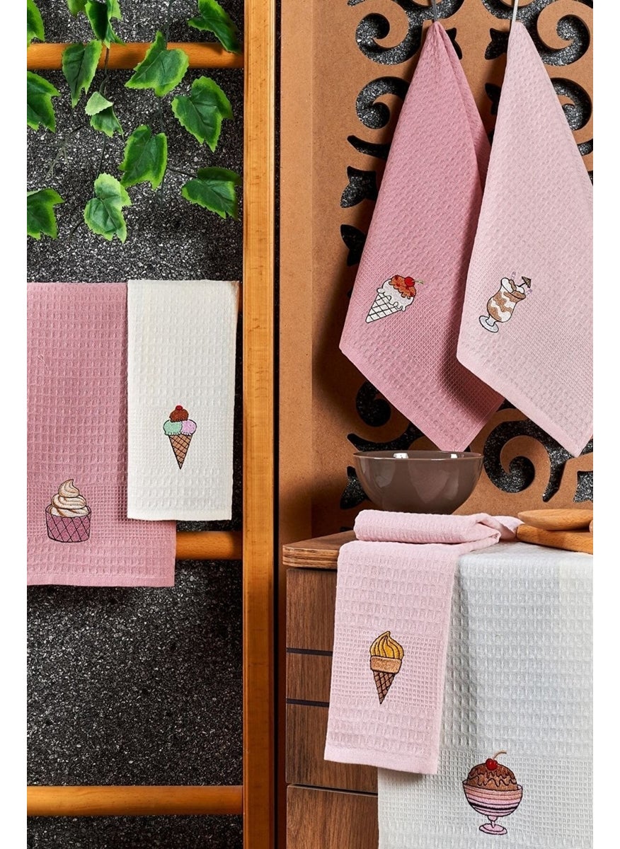 Casnack 6-Piece Tea Towel Ice Cream Set 40X60  - Image 2