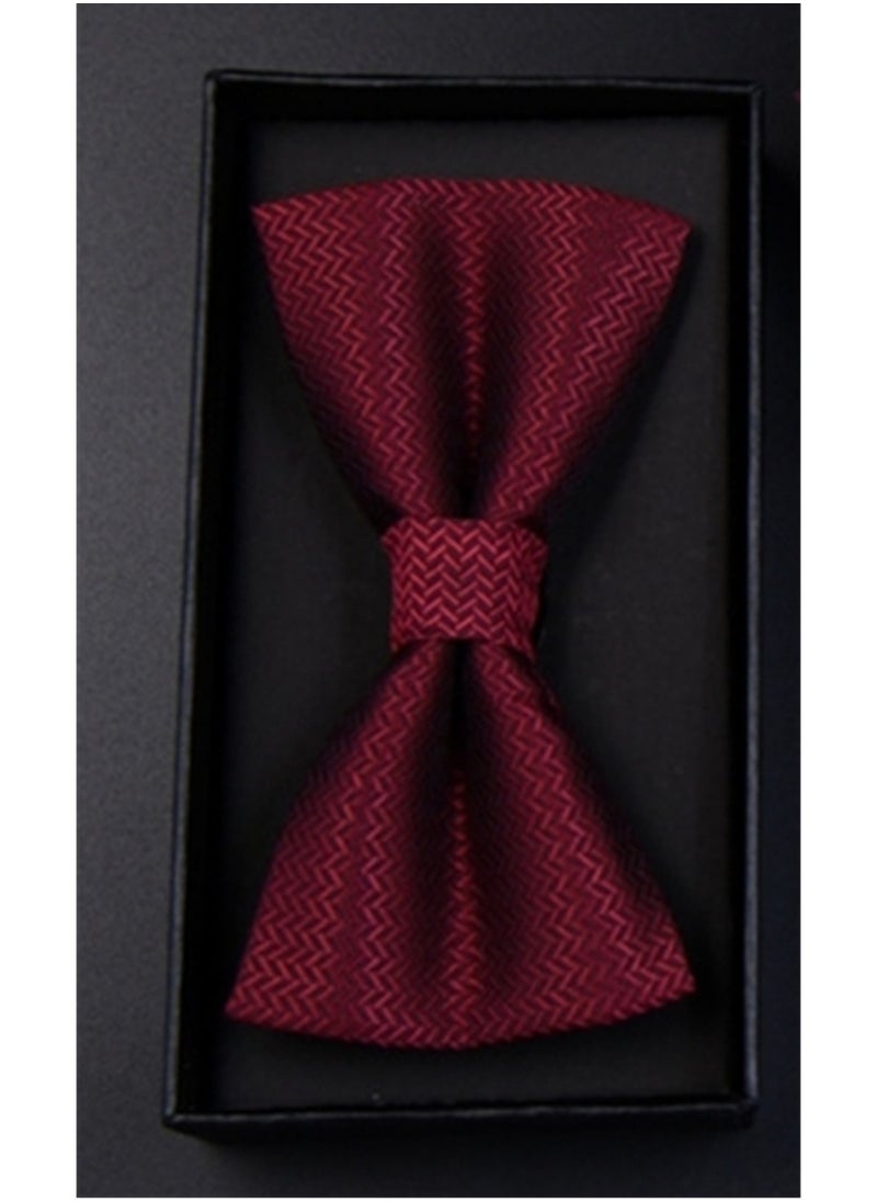 Generic - 6 pcs men's formal business gift tie bow tie set - Image 1
