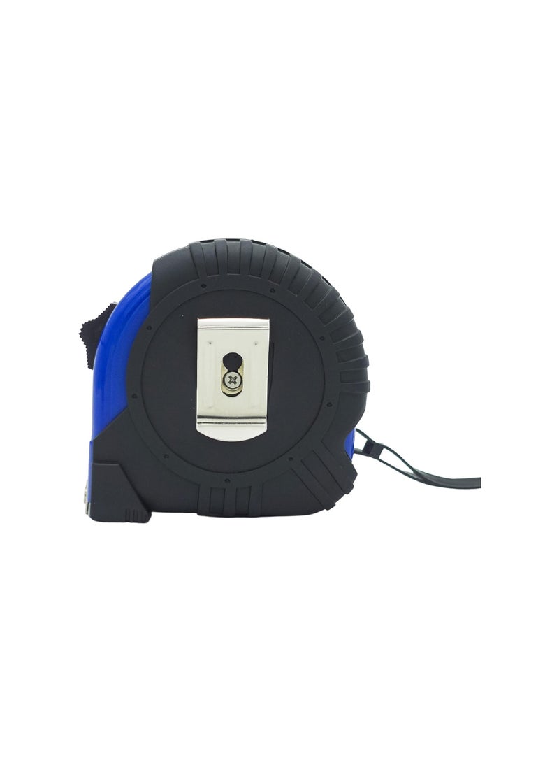 VTOOLS 10M Measuring Tape 1mm Blade Thickness Self-Lock Tape Measure Easy to Read Magnetic Tip Hook and Shock Absorbent Case - Image 3