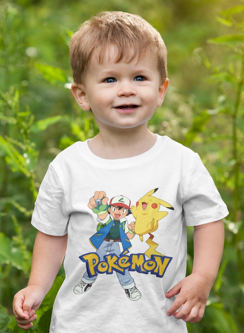 ZOOM تي شيرت بوكيمون للأطفال - Image 1