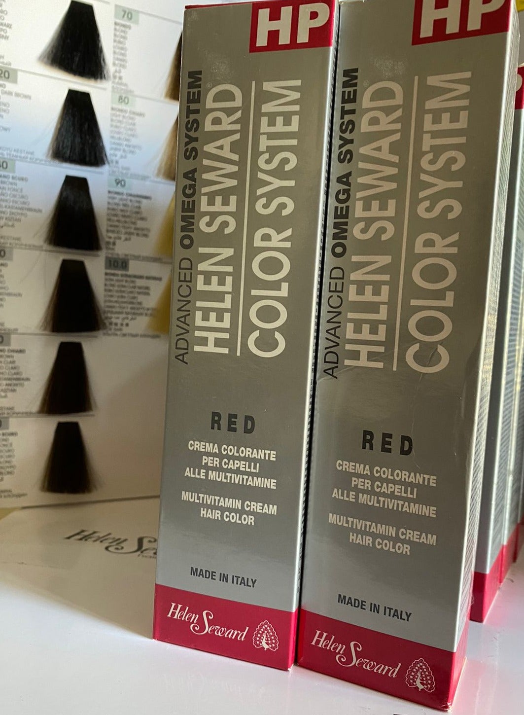 صبغه شعر هيلين كستنائي احمر درجة45 100مم