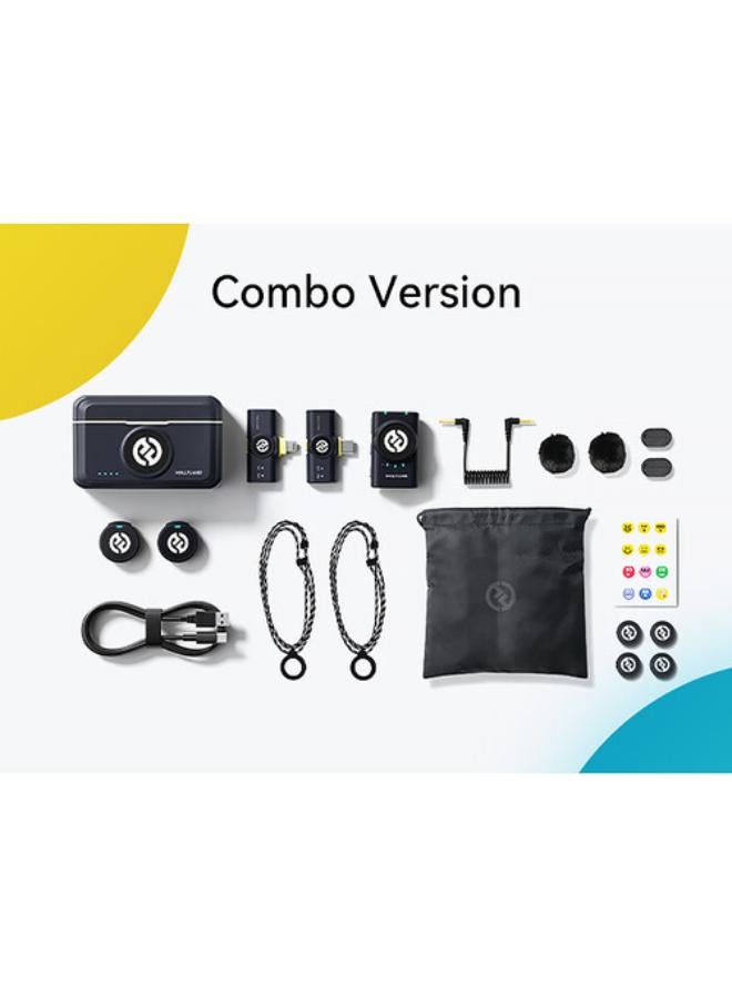 Hollyland Professional 2‑Person Wireless Lavalier Microphone System - Image 2