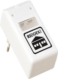 OR Electronic repellents insects and mouses by ultrasonic white color item no 495 
