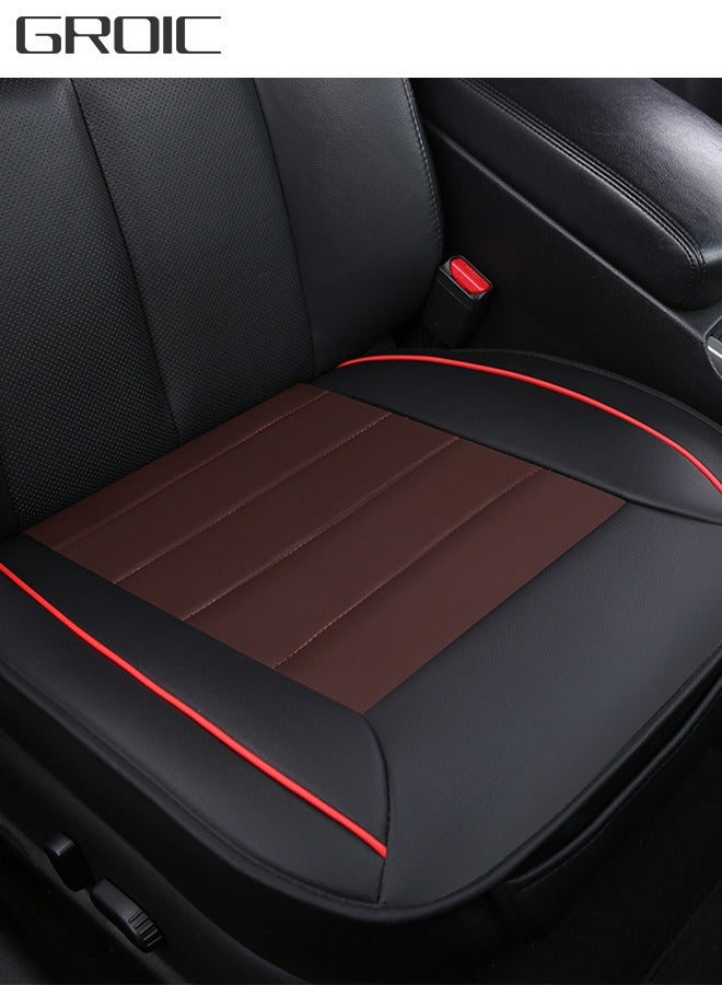 GROIC Car Seat Cushions,Car Seat Cover Pad,Comfort Seat Protector for Car,Car Seat Cushion with Non Slip Bottom,3D Breathable and Heat Resistant for Auto Supplies,Automotive Interior - Image 1