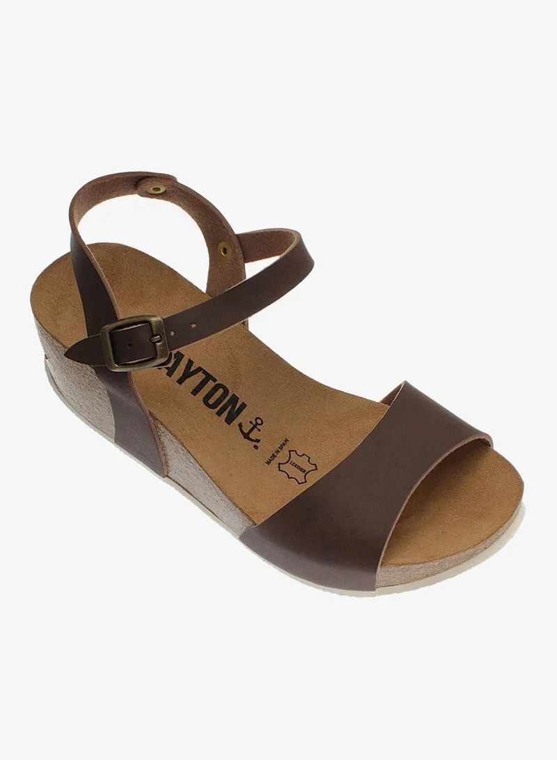 BAYTON  Maya Mid Heel Wedges for Women | Best Price UAE