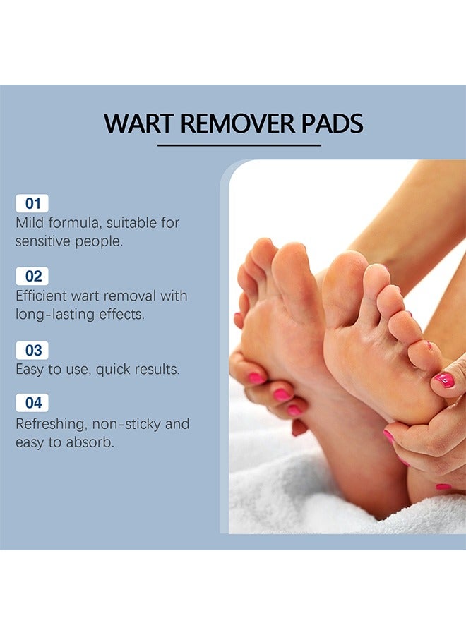 MQFORU 24 Pcs Foot Corn Removal Plaster, Corn Callus Treatment for Feet, Foot Care Cushions fir Relief Pain From Calluses Corns Blisters - Image 5