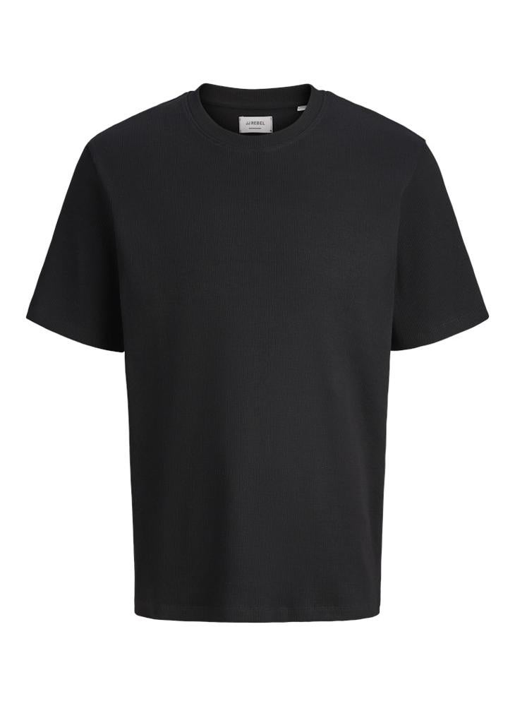 JJ Rebel Casual Regular Fit Crew Neck T-Shirt