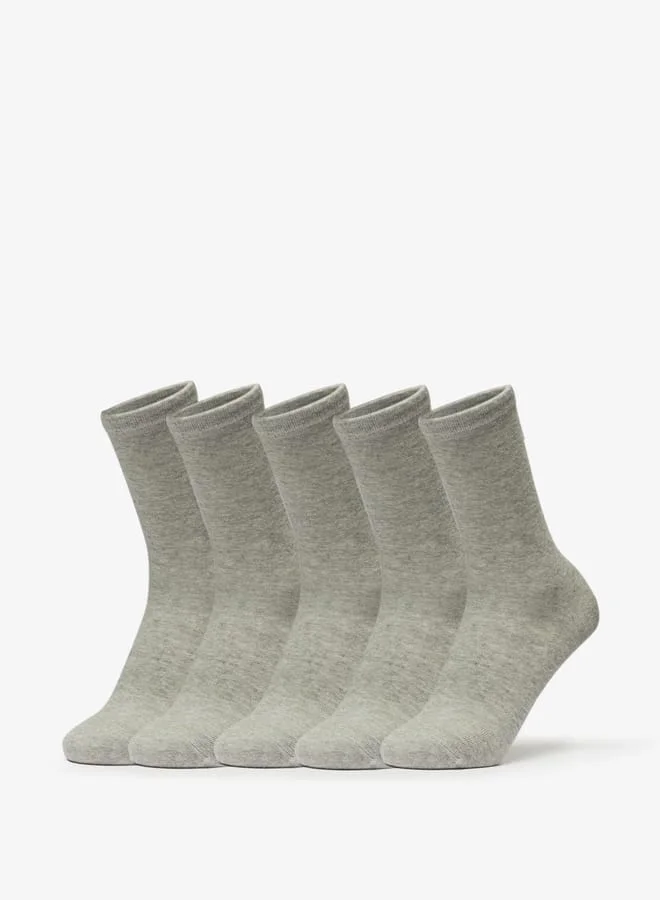 جونيورز جوارب قطنية بطول الساق - مجموعة من  قطع