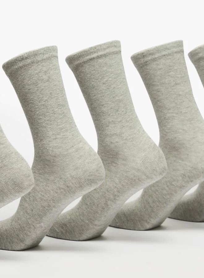 جونيورز جوارب قطنية بطول الساق - مجموعة من  قطع