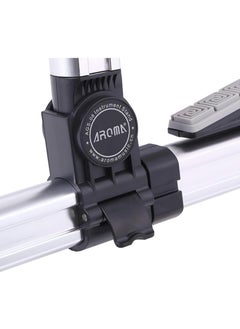 Aroma AGS-08 Universal Foldable Adjustable Aluminum Floor Guitar Stand Holder A-Frame for All Guitar Types Ukulele Mandolin Oud  - Image 4