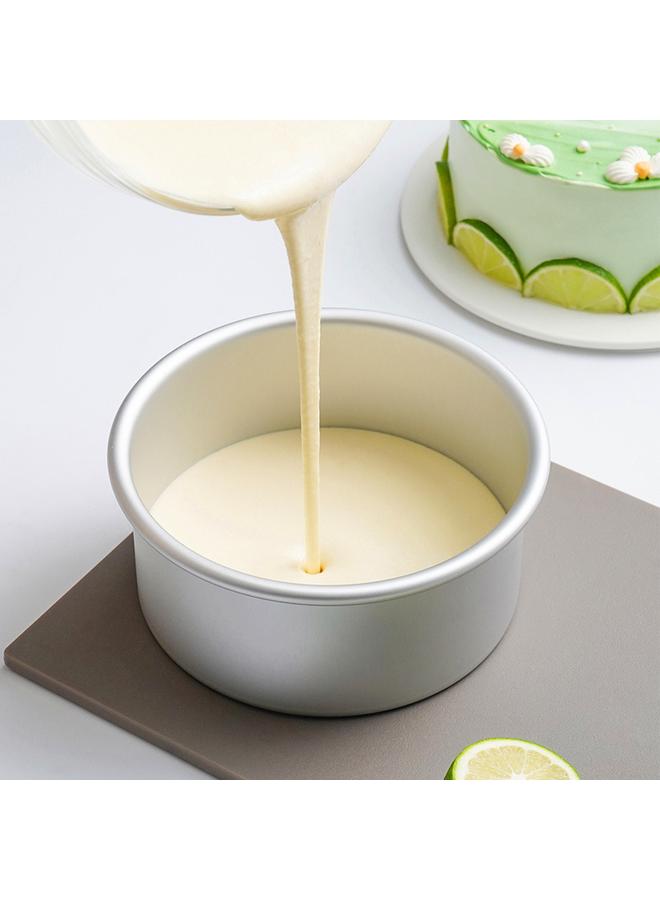 Bluejw A947 Chiffon Cake Mold Household Anode Live Bottom Non-stick Baking Abrasive Tools 4 Inch 6 Inch 8 Inch Round Square - Image 5