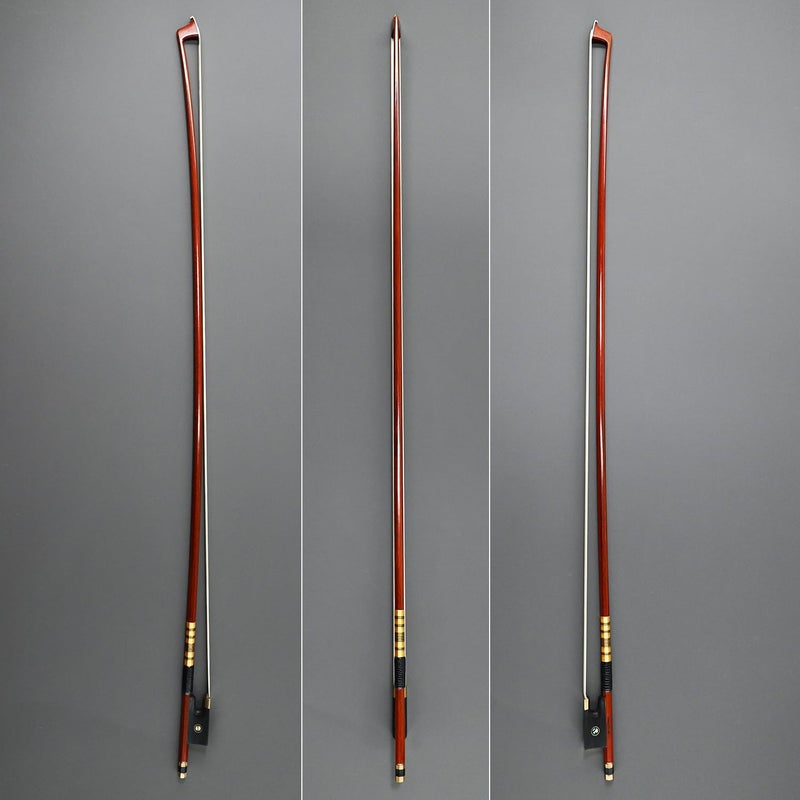VINGOBOW Pernambuco Violin Bow 4/4 Size 810V Concert Level Straight Stick Great Balanced Ebony Frog 4 4 Full Sweet Sound Natural Horse Hair Fast Response - Image 4