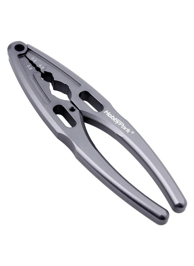 Hobbypark HobbyPark Universal RC Shock Pliers w/Ball End Multi-Function Clamp Tools for RC Car Truck Off Road Buggy Rock Crawler (Gray)  - Image 3