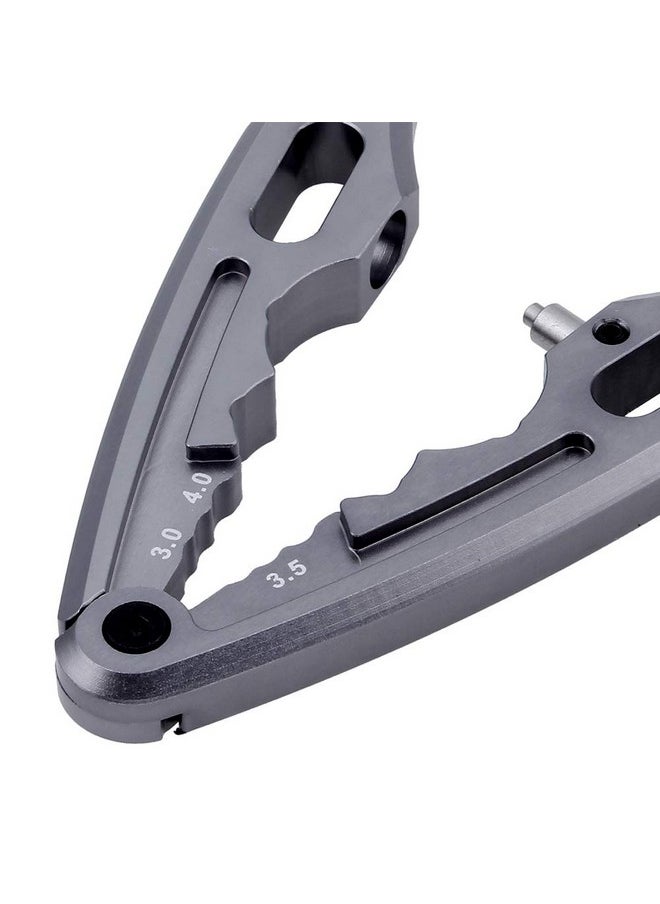 Hobbypark HobbyPark Universal RC Shock Pliers w/Ball End Multi-Function Clamp Tools for RC Car Truck Off Road Buggy Rock Crawler (Gray)  - Image 2