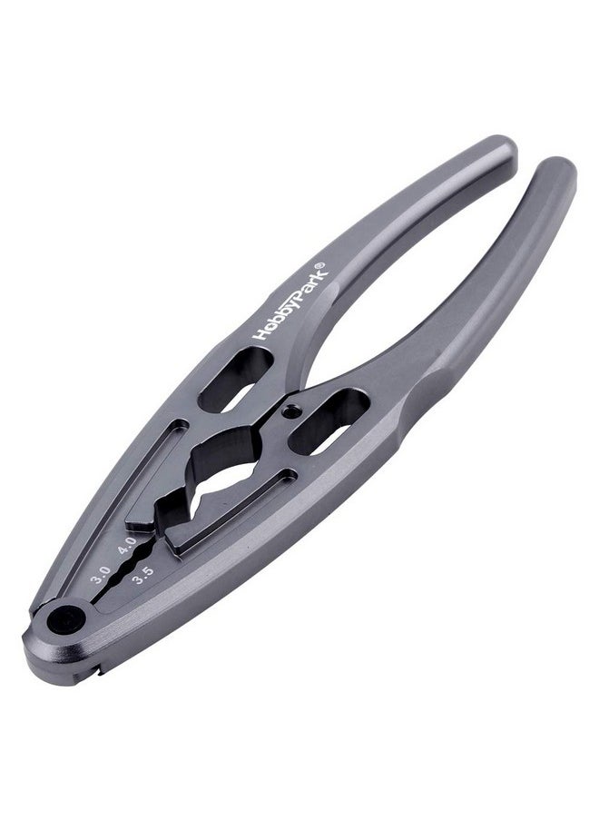 Hobbypark HobbyPark Universal RC Shock Pliers w/Ball End Multi-Function Clamp Tools for RC Car Truck Off Road Buggy Rock Crawler (Gray)  - Image 5