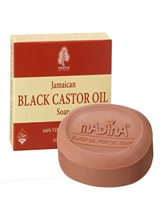 Jamaican Black Castor Oil Soap [3.5 oz.] (Pack of 6)