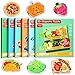 QimuMku Magnetic Puzzles for Kids Ages 13 Travel Toddler Puzzles Ages 24 Year Food Activities Toy for Boys Girls 35 yo Learning Magnet Gift for Road Trip - Image 3
