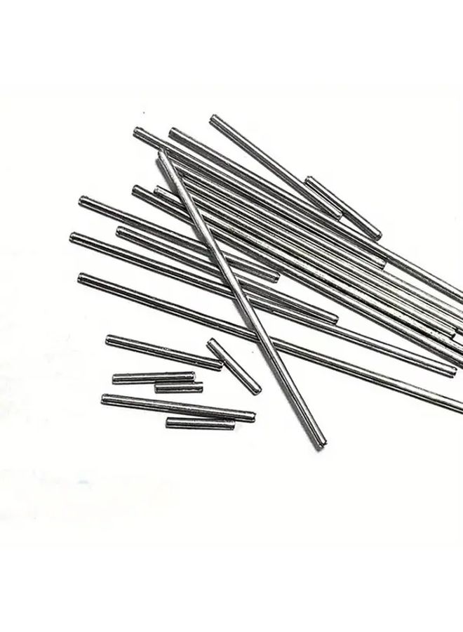 10 Pack DIY 4WD Metal Axle Bars 2mm 10mm To 50mm Model Parts Gear Wheel - Image 1
