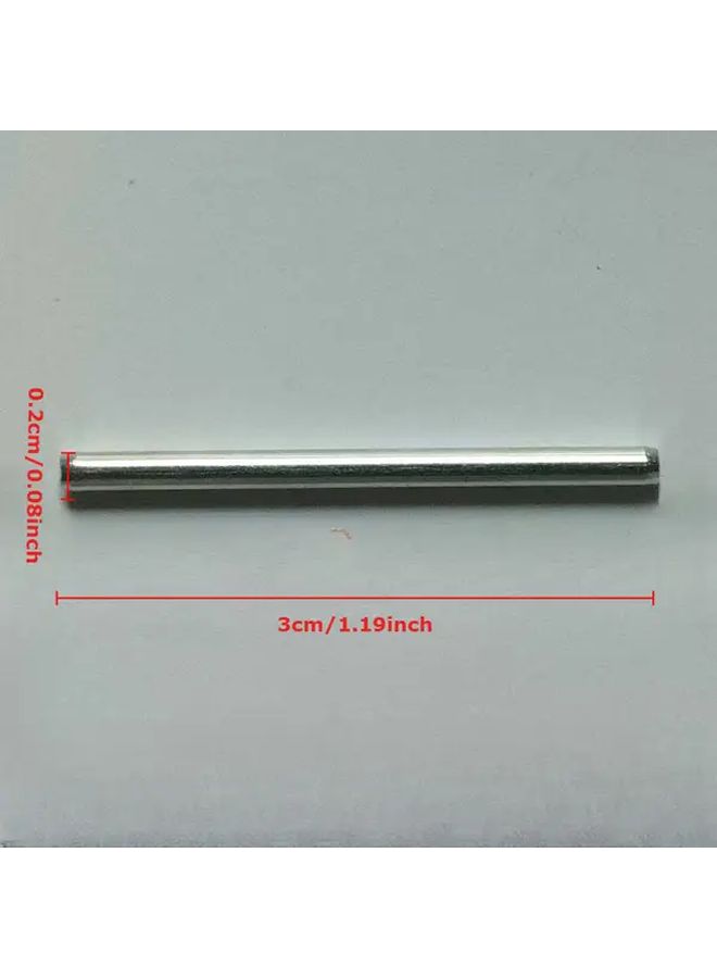 10 Pack DIY 4WD Metal Axle Bars 2mm 10mm To 50mm Model Parts Gear Wheel - Image 5