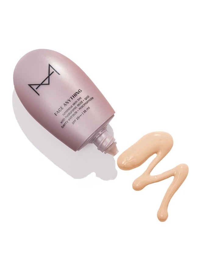 House Of Makeup Face Tint with Hyaluronic Acid, Niacinamide | B B Cream for Women | Makeup for Women | CC Cream For Oily Skin | 35 ml (F10-Fair Skin Tone) - Image 1