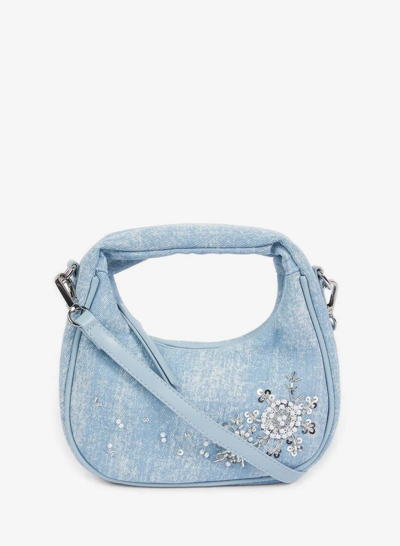 Woman Denim Hand Bag