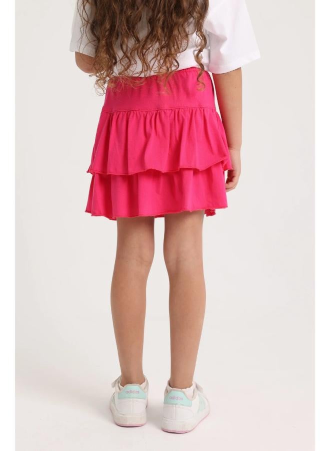 playmore Girls Outfit Set – Fuchsia - Image 3