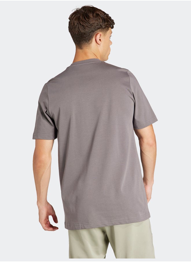 Adidas - Back HIIT Display Graphic T-Shirt - Image 1