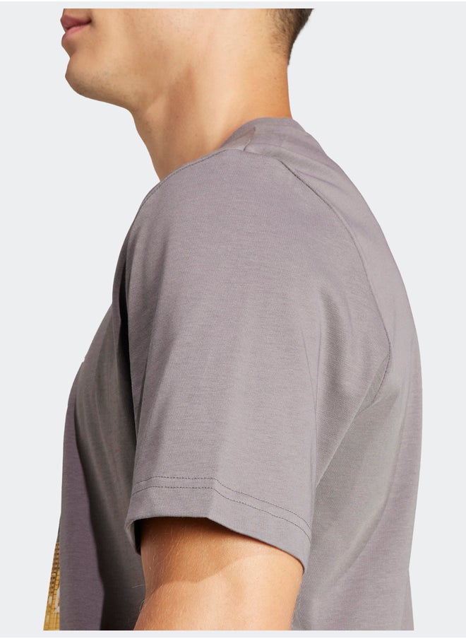 Adidas - Back HIIT Display Graphic T-Shirt - Image 1