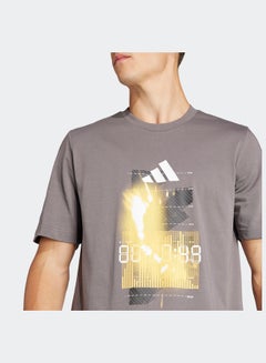 Adidas Back HIIT Display Graphic T-Shirt  - Image 5